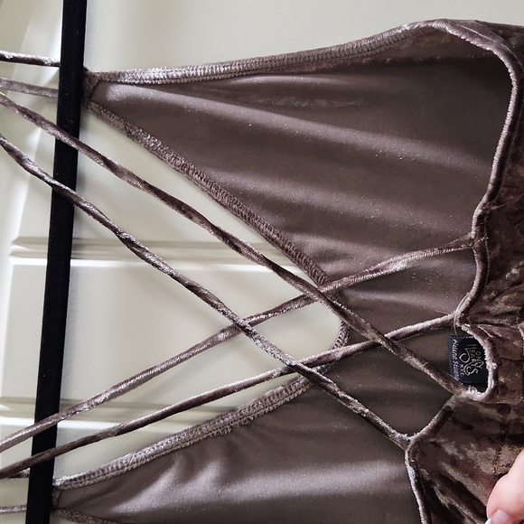 Free People Velvet Dress - Picture 5 of 9